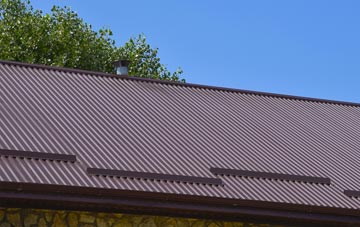 typical Edgmond Marsh corrugated roof uses