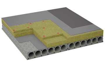 considerations of Edgmond Marsh flat roofing insulation