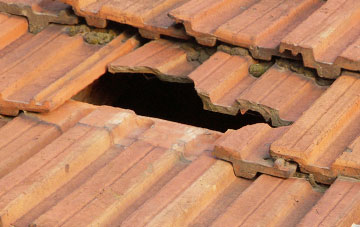 roof repair Edgmond Marsh, Shropshire