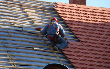 roof tiles Edgmond Marsh, Shropshire